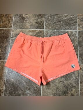 O'Neil Womens XL Hyperfreak Running Board Shorts Coral Pink Sport Athletic